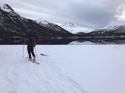Trekking en la laguna Ilón