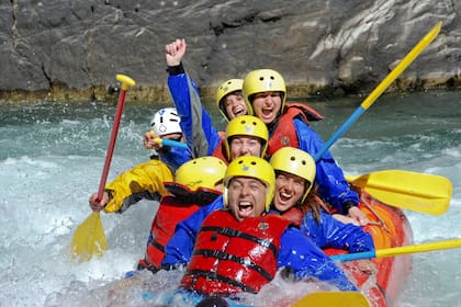 Trekking, escalada, rafting y otras propuestas con mucha adrenalina para el fin de semana largo que se viene