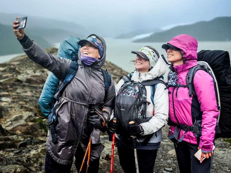 Trekking mirador Grey