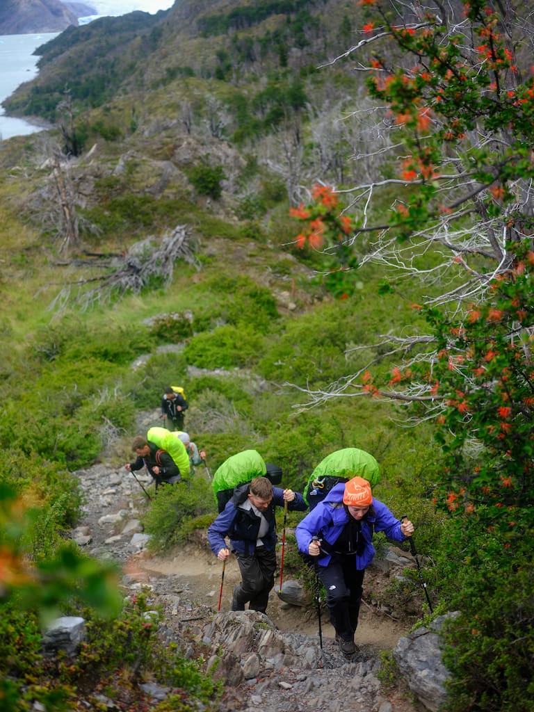 Trekking mirador Grey