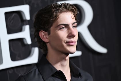 Tremblay en la presentación de la película, en Nueva York