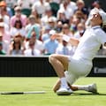 Wimbledon, el Grand Slam más resbaladizo: cómo lo viven los tenistas y las técnicas para evitar las lesiones