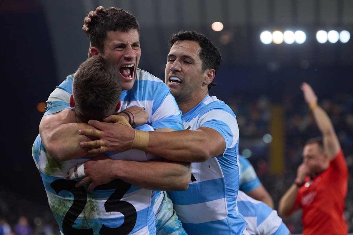 Tremendo triunfo de los Pumas frente a Italia