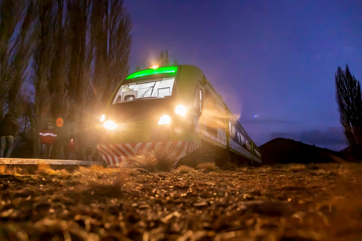 Tren Patagónico.
