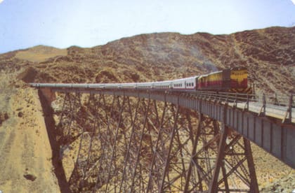 Tren a las Nubes