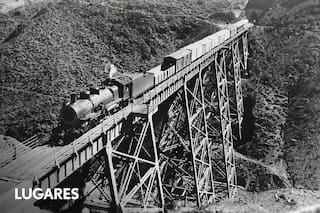 El tren con miles de curvas y 21 túneles que desafió a la cordillera y se convirtió en un ícono argentino