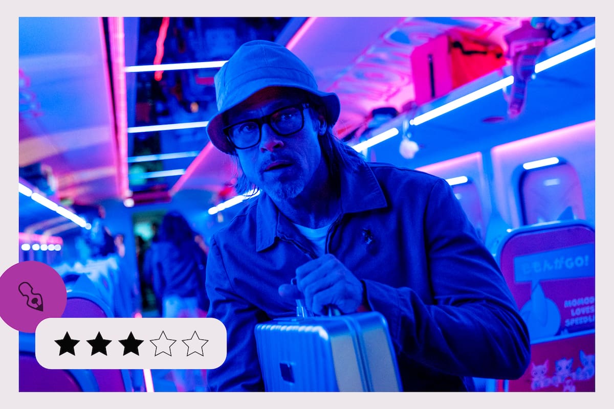 Tren bala, estreno del jueves 4