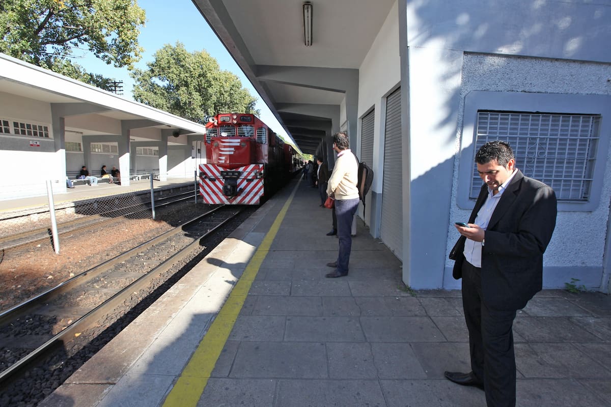 Tren Belgrano Norte