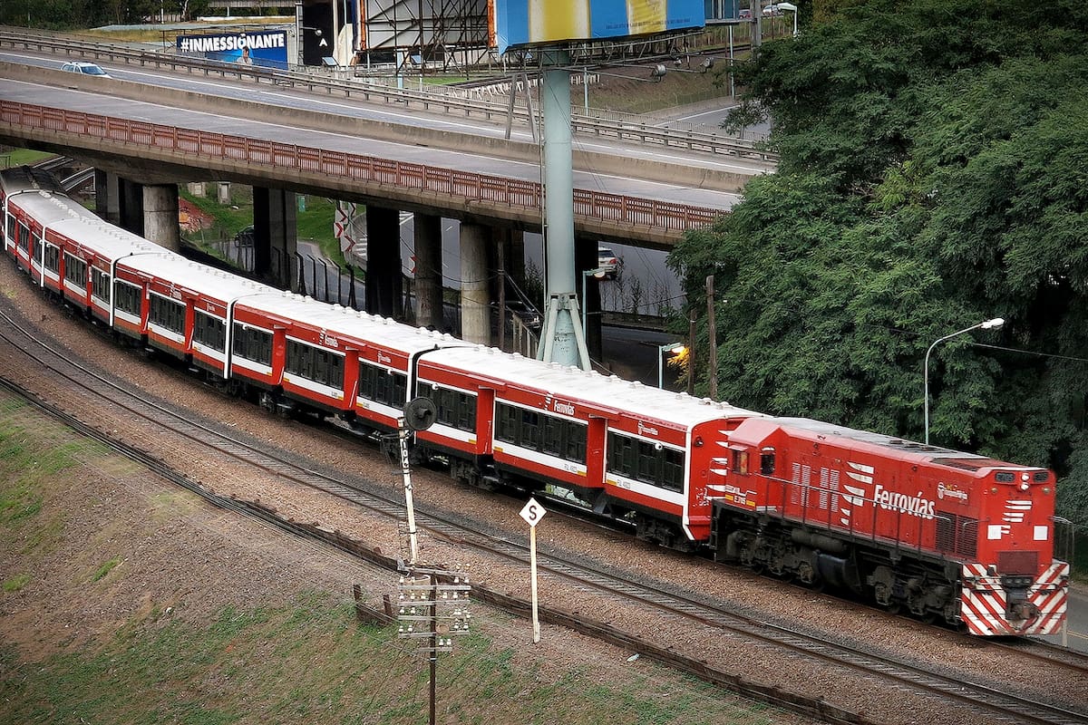 Tren Belgrano Norte