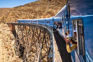 Salta. Volvió el Tren de las Nubes, un viaje al cielo sobre rieles