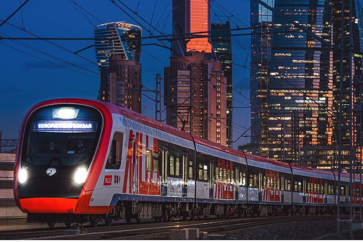 Tren línea San Martín