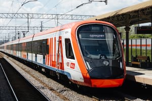 Tren línea San Martín