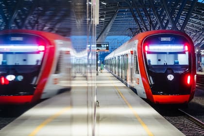 Así serían los trenes de la línea San Martín