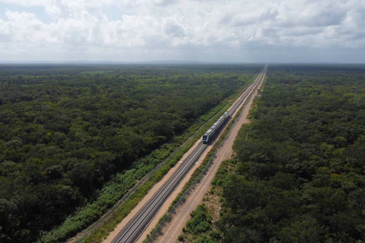Tren Maya: el proyecto final contempla un trayecto de 1500 kilómetros por la Península de Yucatán