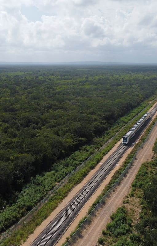 Tren Maya: el proyecto final contempla un trayecto de 1500 kilómetros por la Península de Yucatán
