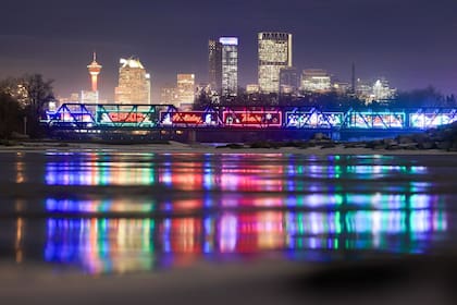 Tren navideño recorrerá todo el país con artistas invitados y pasará por Illinois durante el mes de diciembre (CPKC)