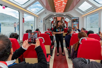 Tren Solar de la Quebrada de Humahuaca, Jujuy