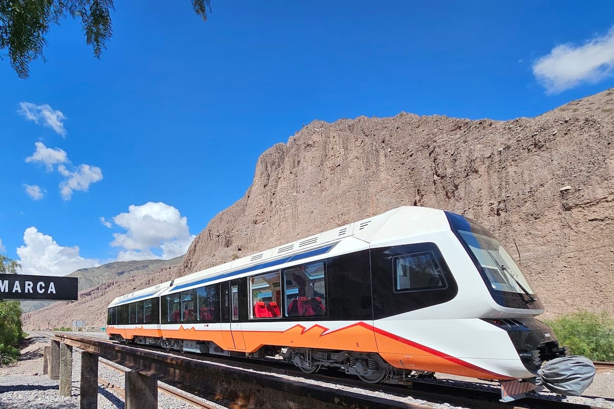 Tren Solar de la Quebrada - Norte argentino