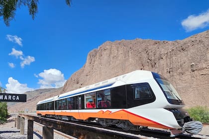 Tren Solar de la Quebrada - Norte argentino