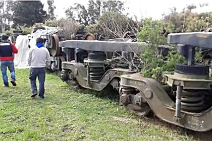 Trenes abandonados