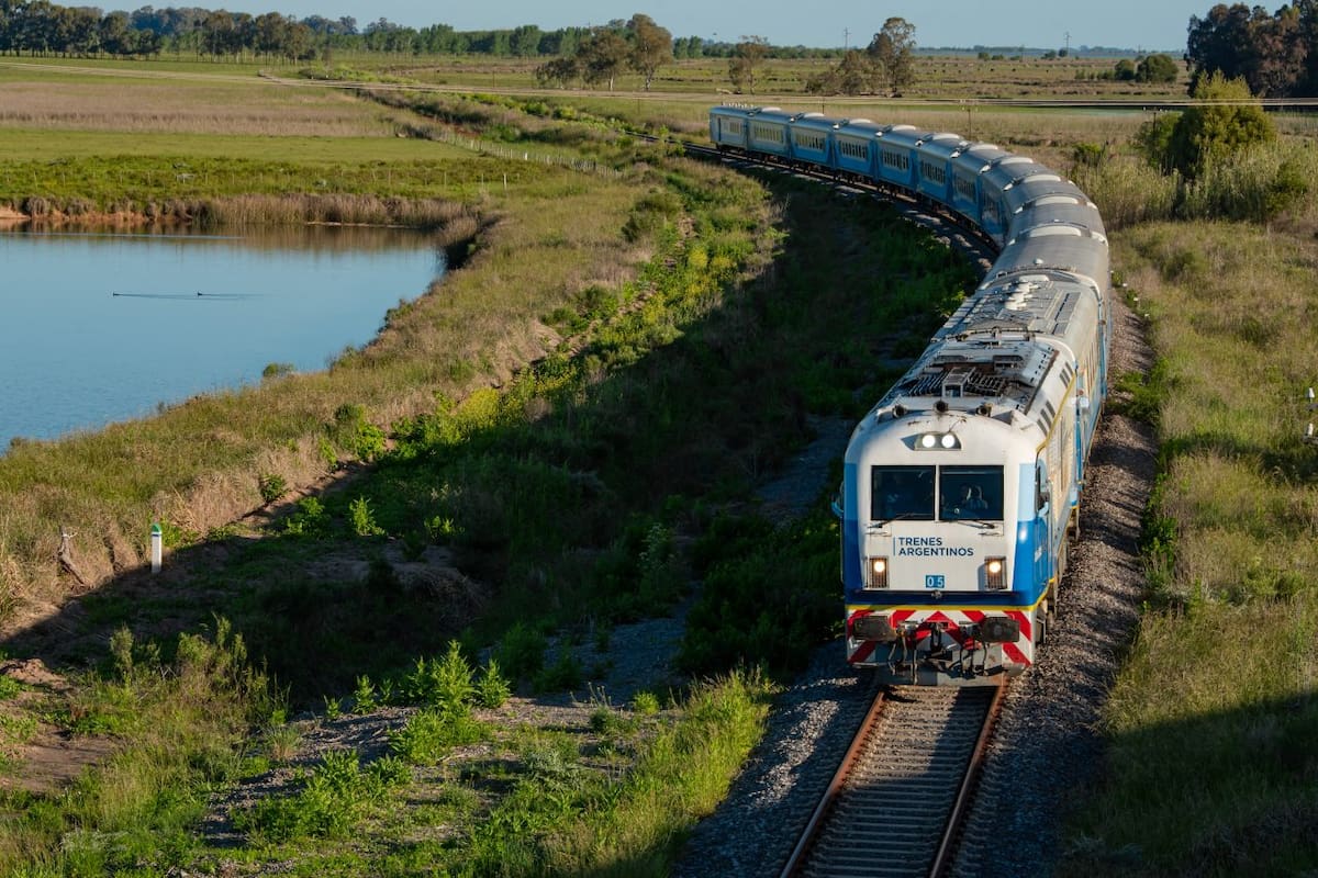 trenes argentinos