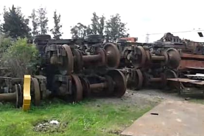Trenes abandonados