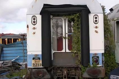 Trenes abandonados
