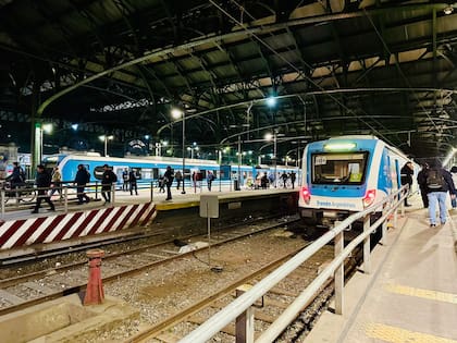 Trenes argentinos fotografiados por @taisetsukuzure