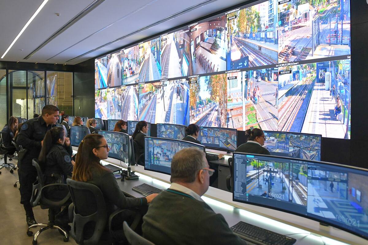 Trenes Argentinos suma inteligencia artificial para prevenir el robo de cables en el ámbito ferroviario