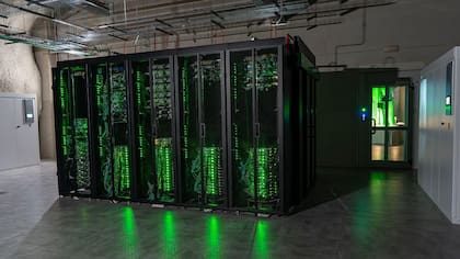 Trentino DataMine afirma que sus instalaciones ofrecen "seguridad diseñada por la naturaleza".