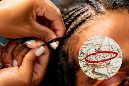 Trenzar el cabello es una actividad regulada en Illinois