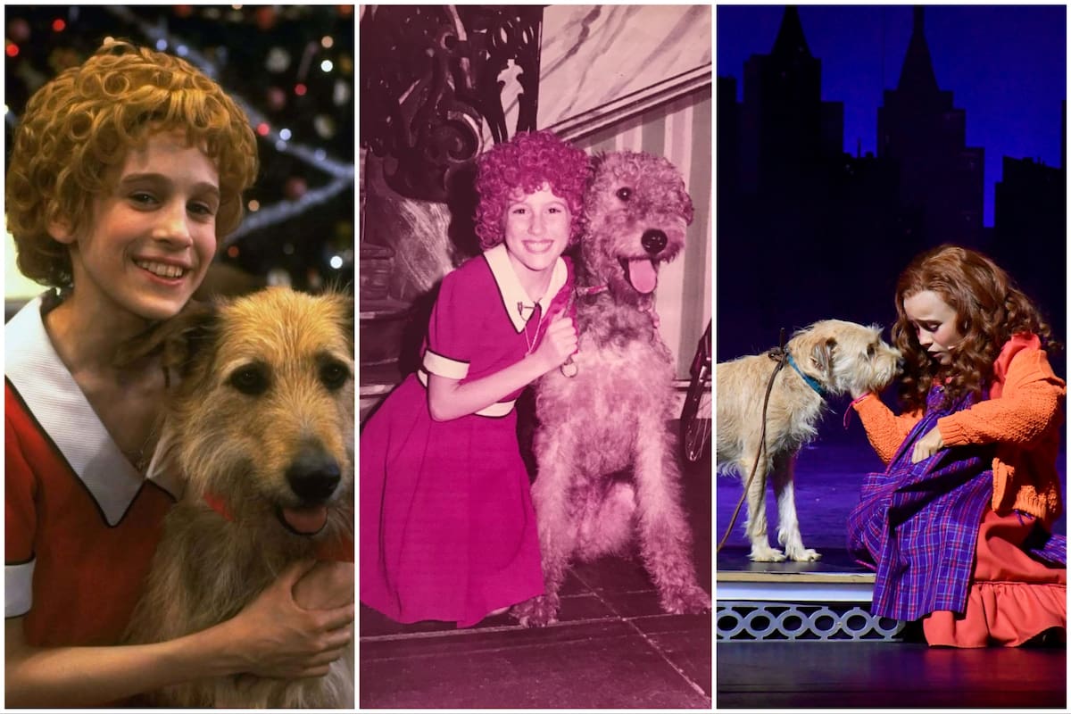 Tres actrices, tres momentos de Annie: una preadolescente Sarah Jessica Parker en la puesta de Broadway; la argentina Noelia Noto en la adaptación que se hizo en la calle Corrientes en los años 80, y Emma García Torrecilla, protagonista en la versión actual