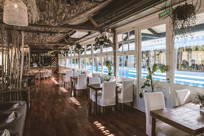 Tres amigas cumplieron su sueño de tener su restaurante (Foto: Gentileza Tribu)