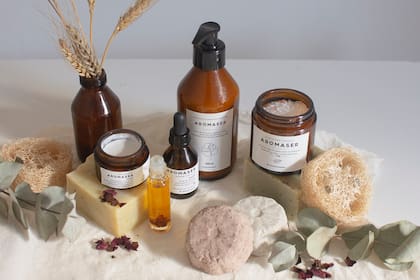 Tres amigos dispuestos a replicar un estilo de vida sostenible en la mayor cantidad posible de personas dieron vida a Aromaser.