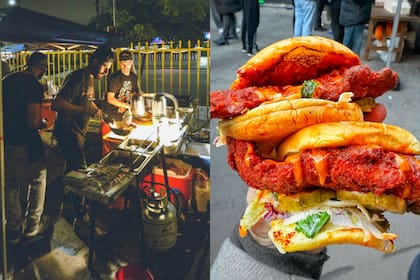 Tres amigos fundaron Dave's Hot Chicken en un estacionamiento en Hollywood y hoy la marca fue vendida en un acuerdo valuado en 1000 millones de dólares