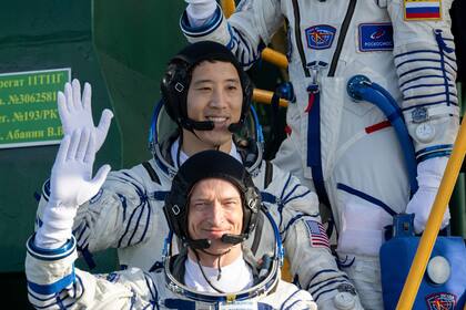 Tres astronautas de EEUU y Rusia llegan la Estación Espacial Internacional