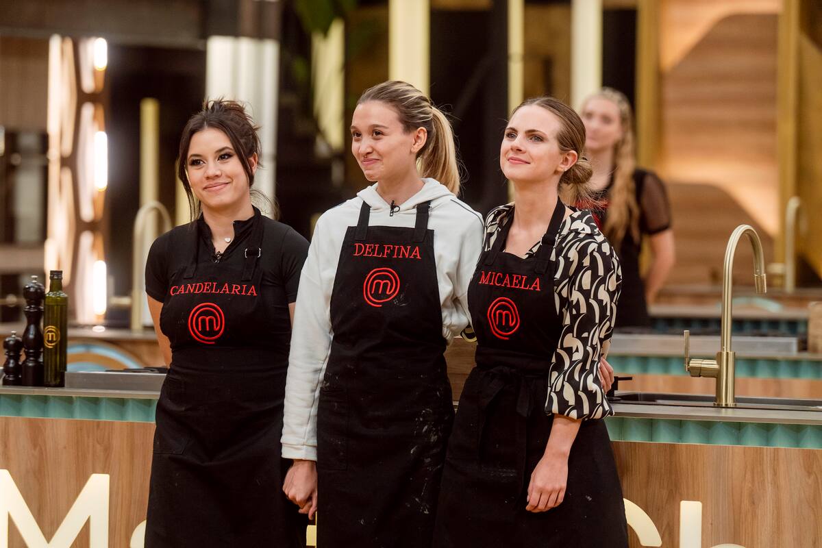 Tres chefs en la cuerda floja