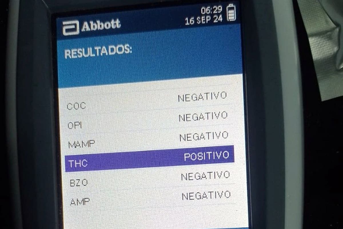 Tres choferes dieron positivo de narcolemia cuando estaban a punto de llevar a estudiantes rosarinos a Santa Fe