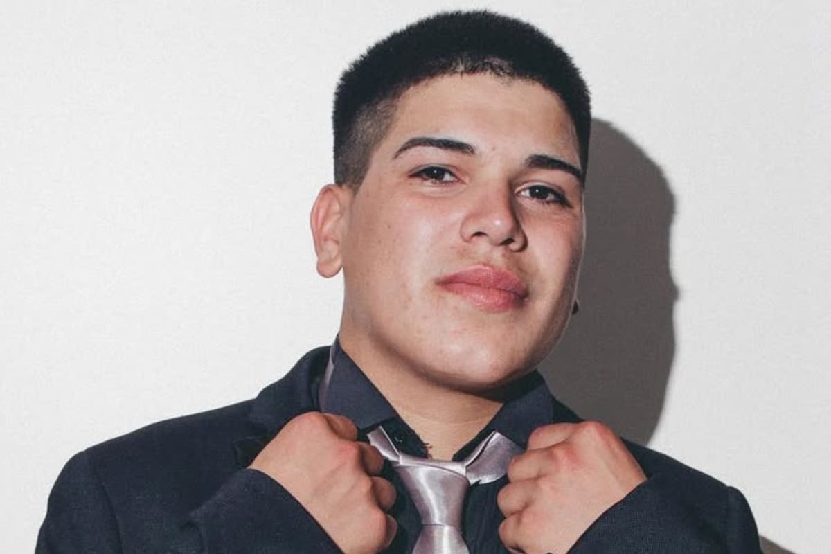 Tres cirugías, el pedido de un milagro y la salida de terapia intensiva, el periplo de Thiago Medina en el Hospital de Moreno (Foto: Instagram @thi4go_km)