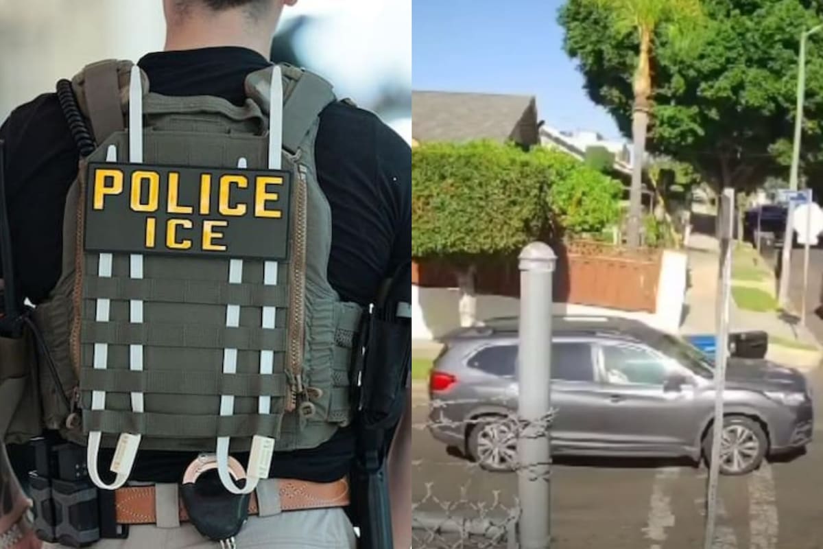 Tres comerciantes de origen mexicano fueron interceptados y detenidos por agentes migratorios en el barrio de Boyle Heights, Los Ángeles