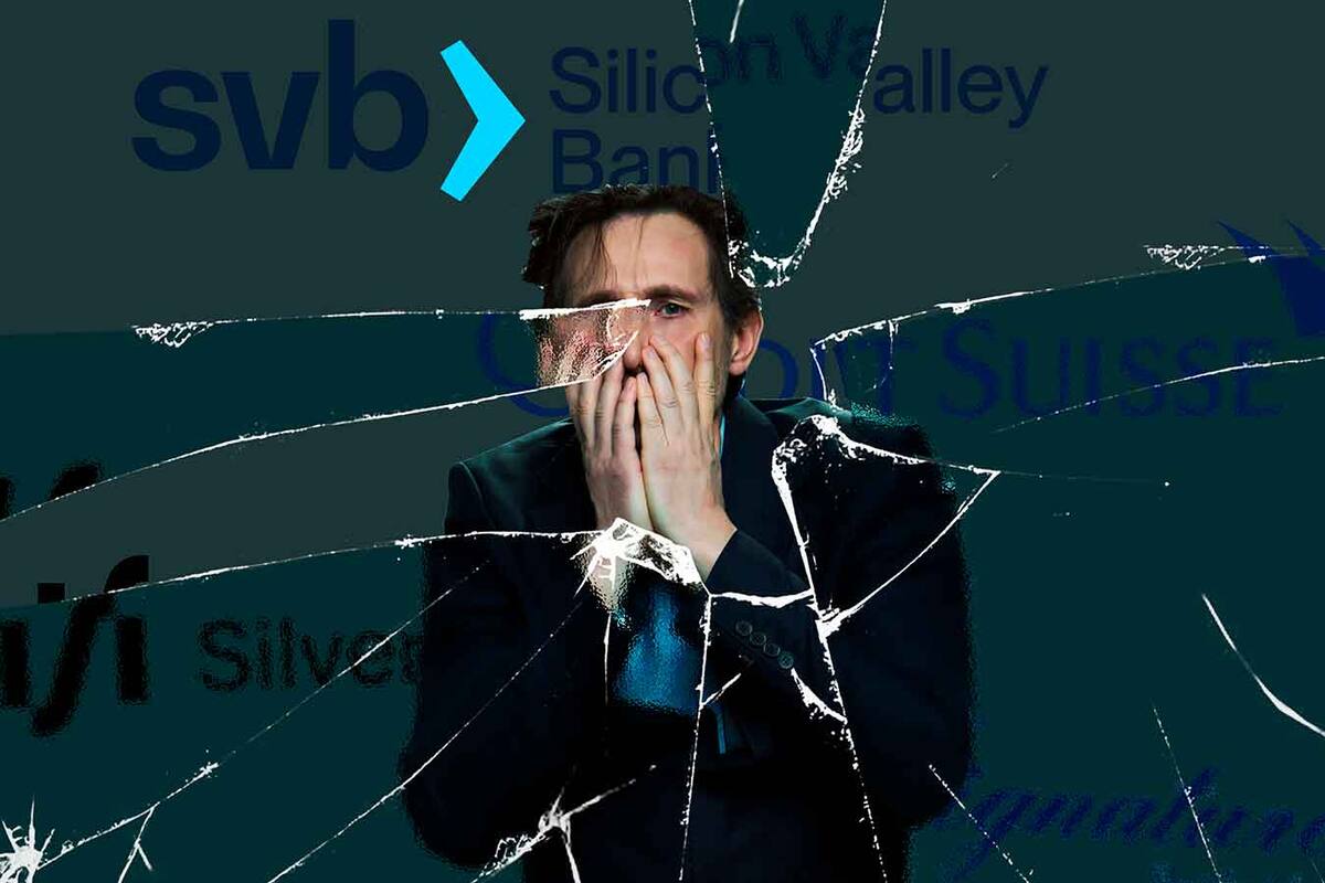 Tres consejos para proteger tus ahorros de la quiebra del sistema bancario internacional