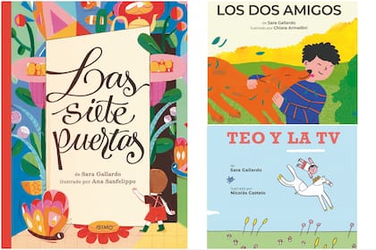 Tres cuentos infantiles de Sara Gallardo, publicados por el sello Istmo de editorial Fiordo