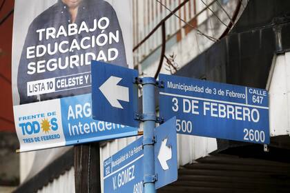 Tres de Febrero fue clave en las elecciones de 2015