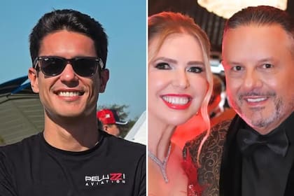 Tres de las cuatro víctimas del incidente: el socio de la compañía aérea a la que pertenecía la aeronave, Renan Saes, y el matrimonio de empresarios Déborah Belanda Ortolani y Luis Antonio Ortolani