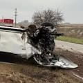 Cuatro personas murieron en un choque frontal entre una camioneta y un automóvil