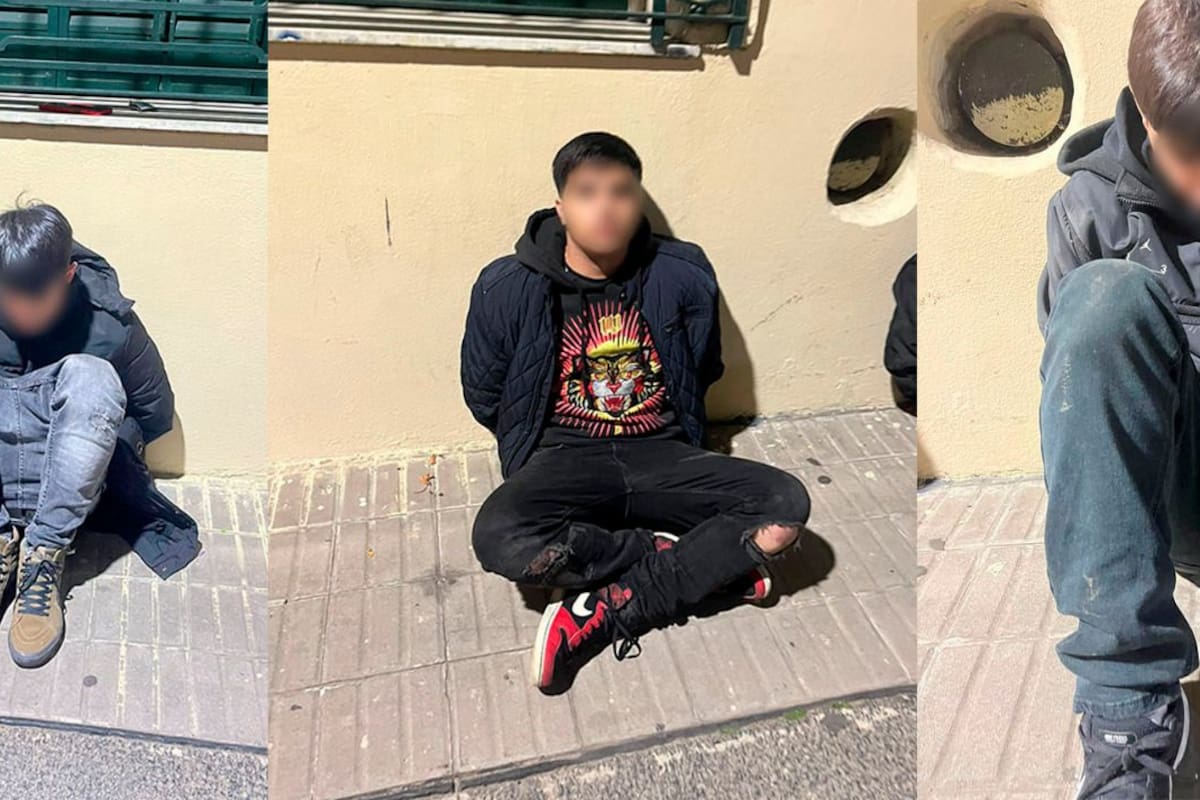 Tres de los chilenos detenidos por robo de vehículos con inhibidor de señal en Palermo