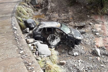 Tres de los cinco miembros de la familia fallecieron a causa del accidente