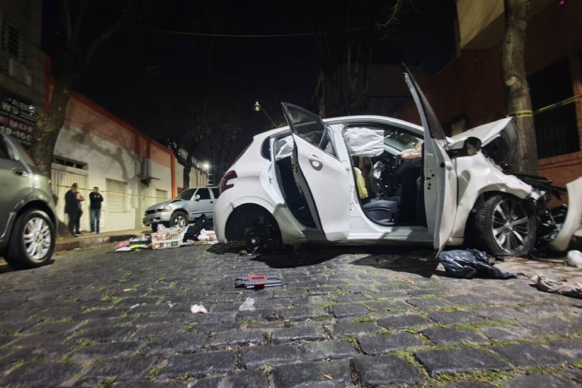 Tres de los cuatro delincuentes fueron atrapados en el barrio de Floresta