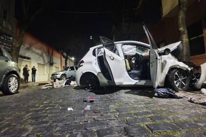 Tres de los cuatro delincuentes fueron atrapados en el barrio de Floresta