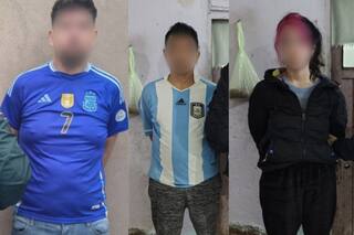 Desarticularon una banda que operaba en Palermo y detuvieron a tres hombres y a una adolescente